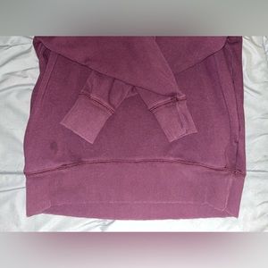 Aerie soft crewneck with pockets